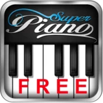 Logo of Super Piano Free android Application 